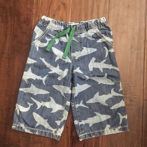 Mini Bowden Boys Shark Shorts